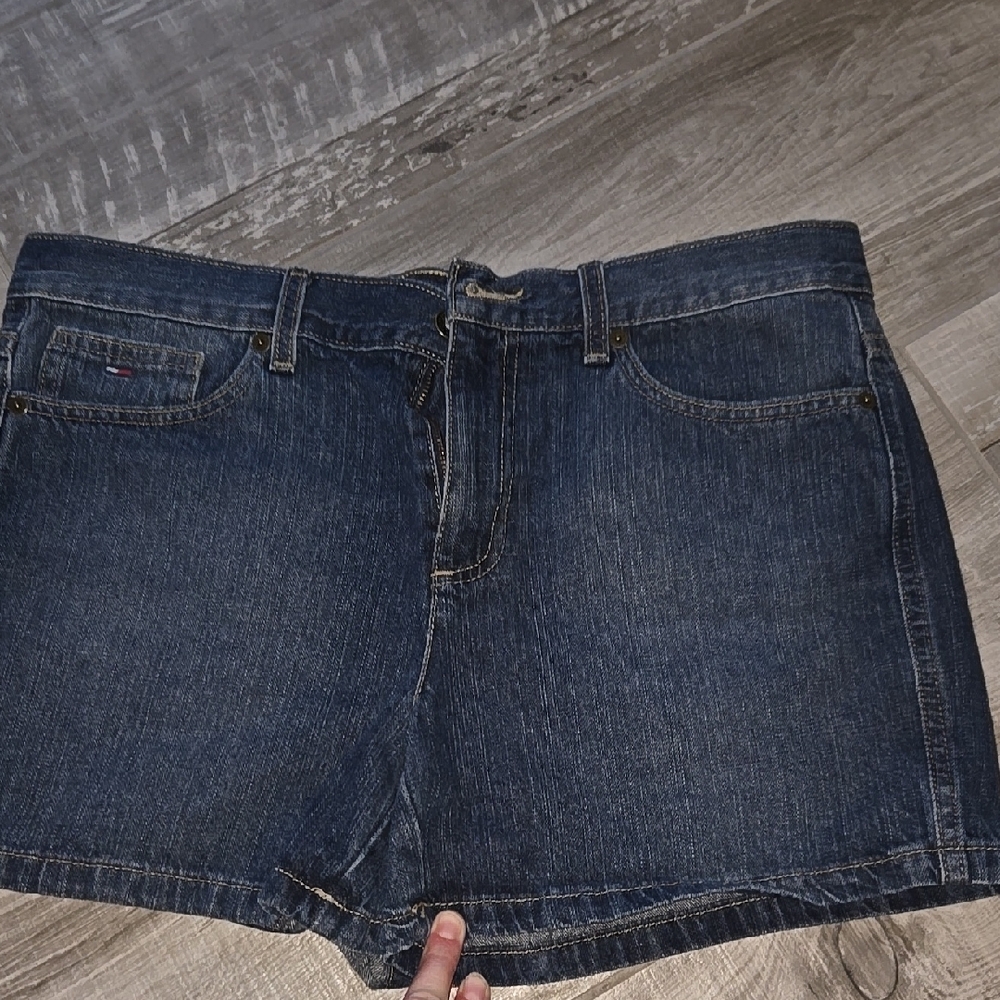 Tommy Hilfiger Dark Blue Jean Shorts